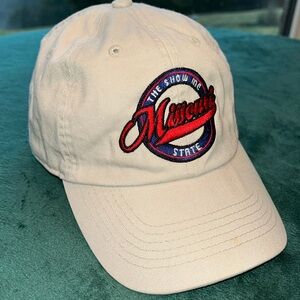 Missouri The Show Me State Embroidered Adjustable Cap